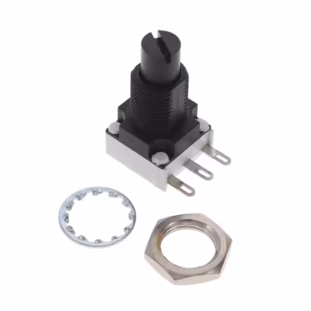 P11P1F0GGSY00502KA Vishay Sfernice  Drehpotentiometer Rheostate